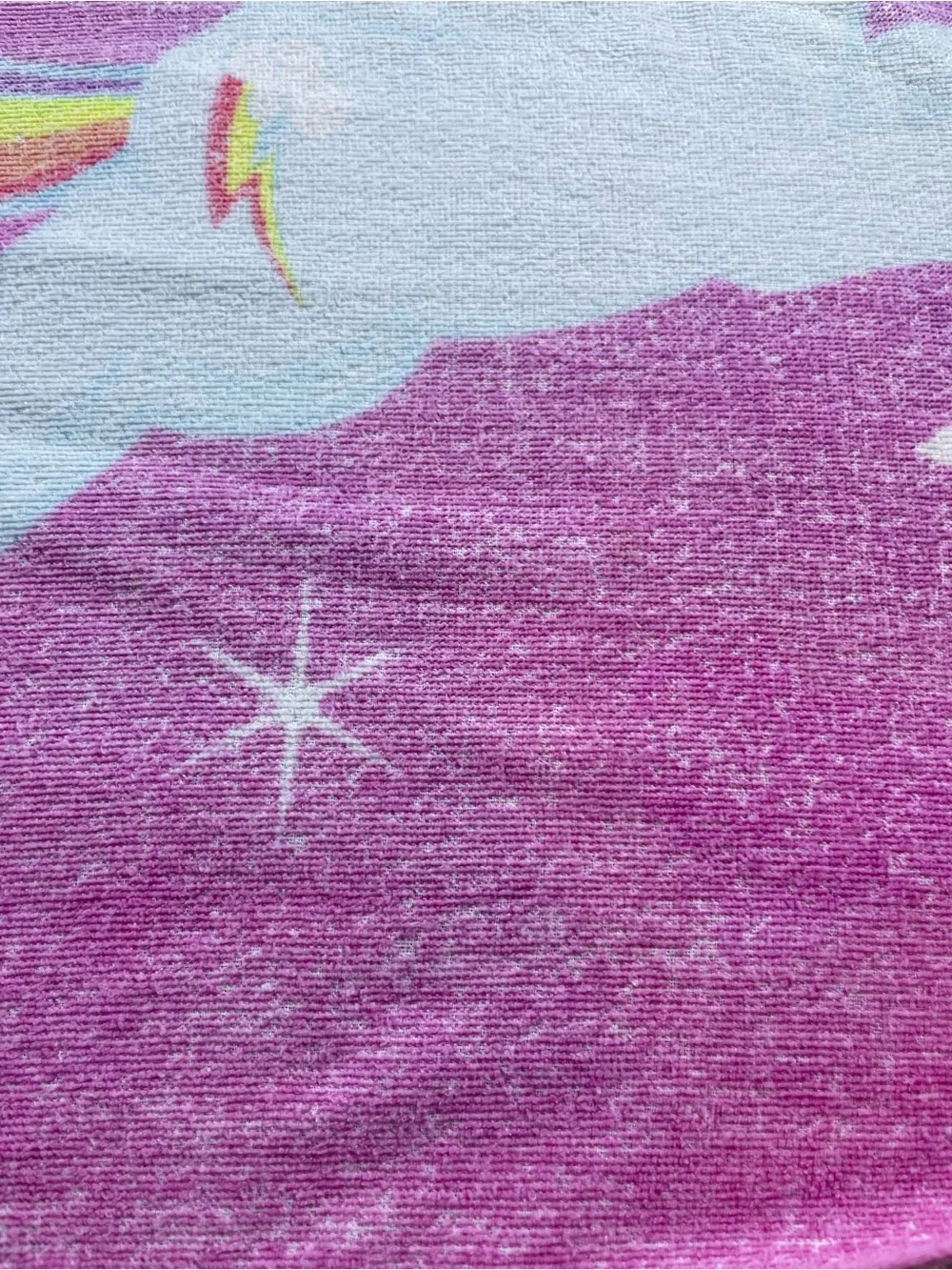 My Little Pony kids hooded towel